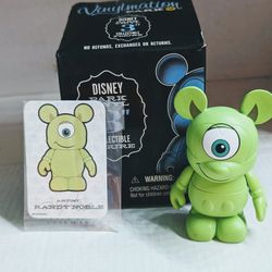 DISNEY VINYLMATION 3" Set 2 Park Mike Wazowski  Monsters Inc  