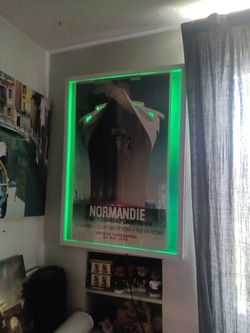 Vintage Cruise Line Poster Printed In France 79