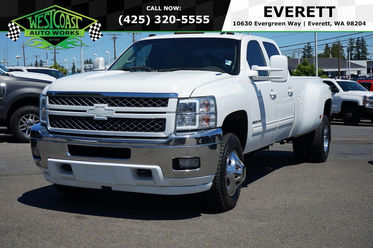 2011 Chevrolet Silverado 3500HD