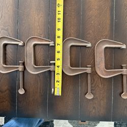 Antique  clamps