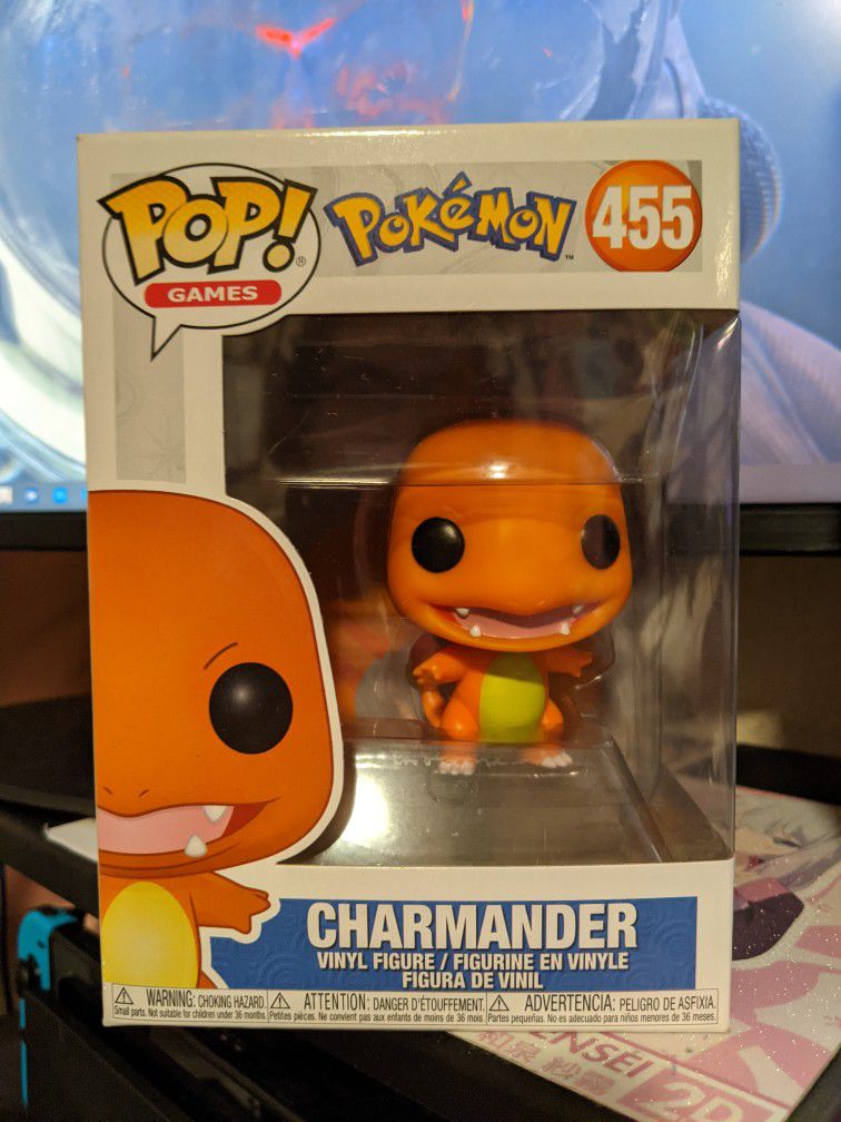 Funko Pop Pokemon Charmander 