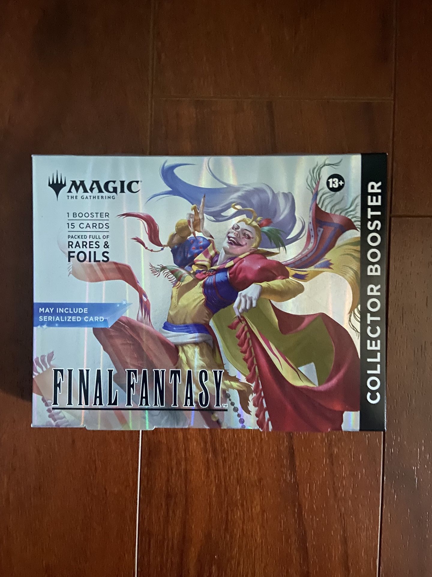 Magic The Gathering x Final Fantasy Collector Omega