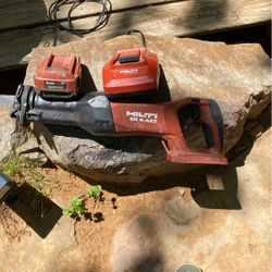 Hilti  SR 6-A22 Sawzall 