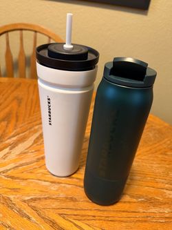 Set of Starbucks Tumbler
