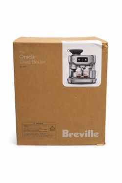 Breville The Oracle Dual Boiler BES995 Espresso Machine – New Open Box