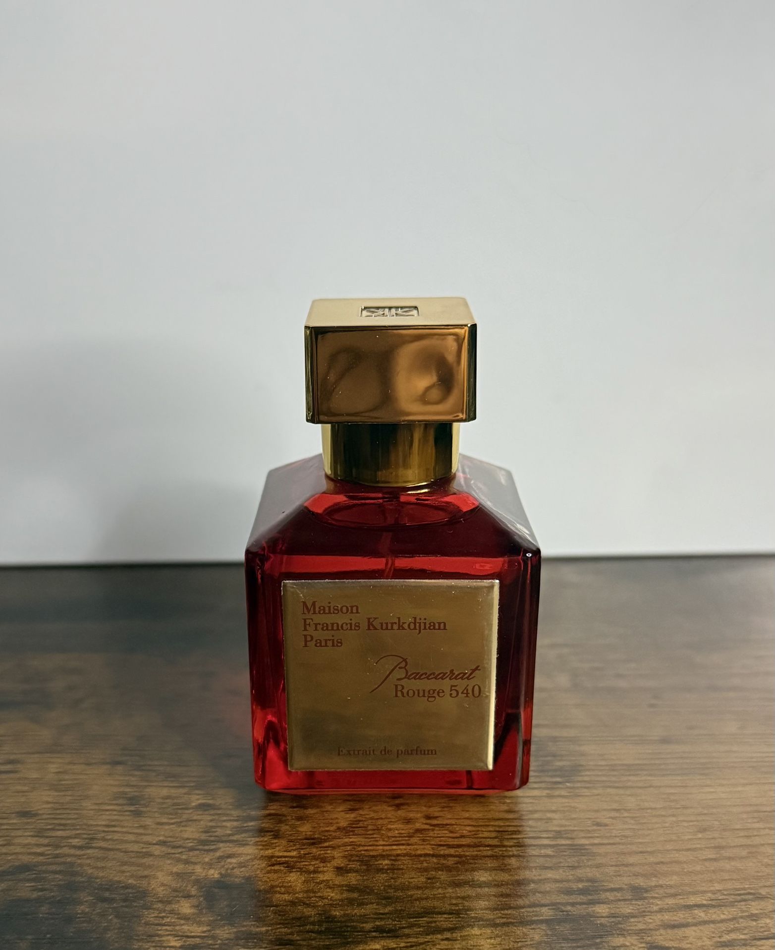 Baccarat Rouge 540 Eau De Parfume- 70ml/2.4oz - New Bottle
