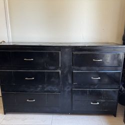 Black Dresser