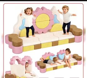 Kids Modular Foam Play Couch Set