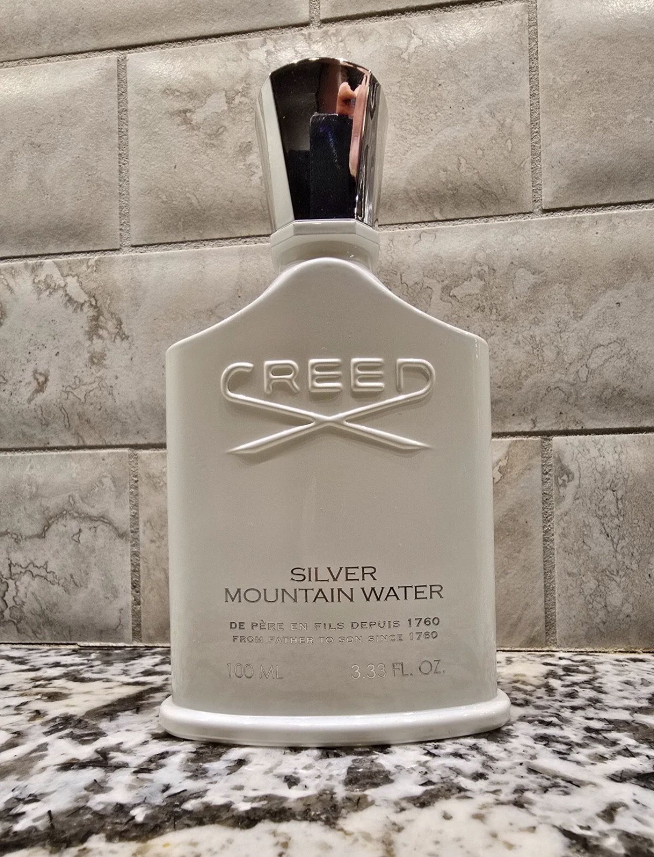 Creed Silver Mountain Water - Eau de Parfum EDP - 3.3 oz / 100 ml - Lot: Ag5824a02