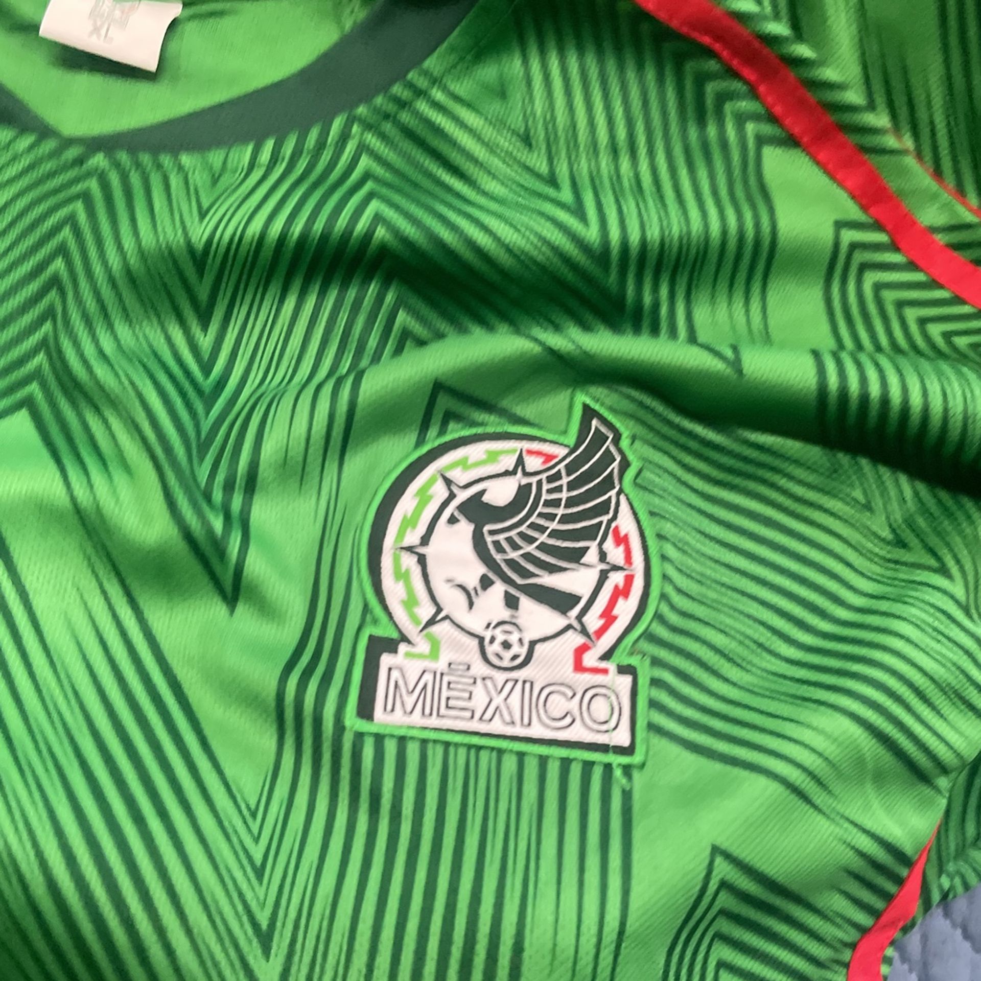 Mexico Soccer Team Jersey for Sale in Chino, CA OfferUp