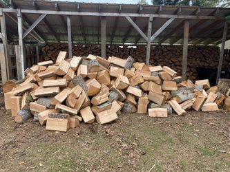 Dry Seasoned Firewood Fir