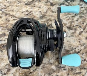 Toadfish Elite Carbon Series Baitcaster