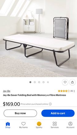 Folding cot bed / camita