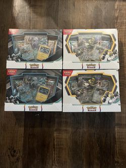 Pokemon Trading Card Game: Black Kyurem ex & Melmetal ex