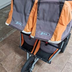 Double Jogging Stroller 