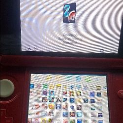 Nintendo 3DS Modded w/ 300 Games