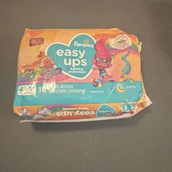 Pampers Easy Ups 4T-5T