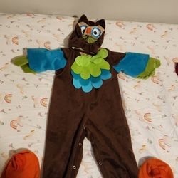 Halloween Costume OWL