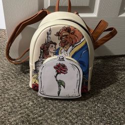 Beauty And The Beast Loungefly Backpack