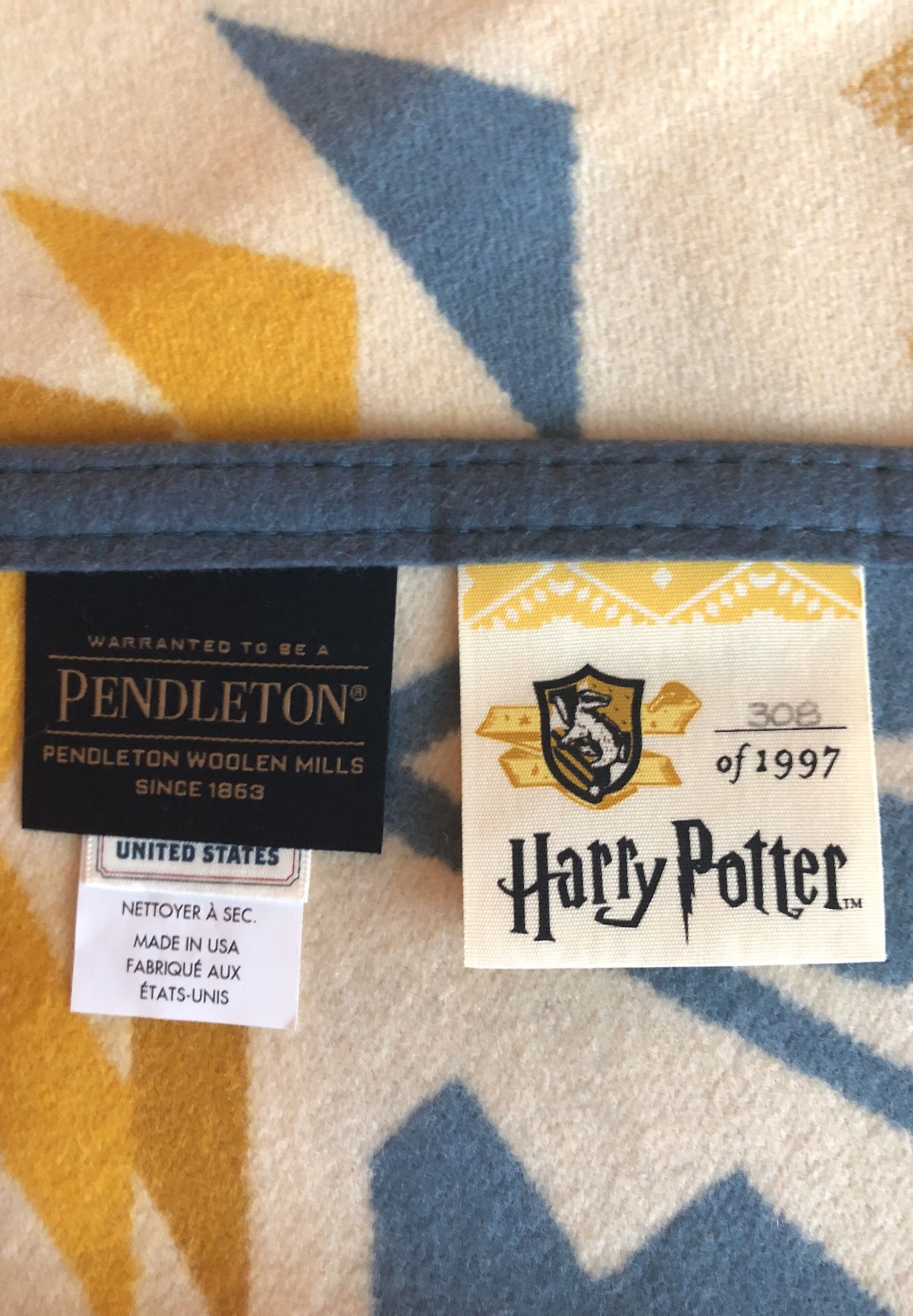 Pendleton discount harry potter