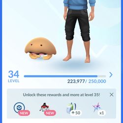 Pokémon Go Account