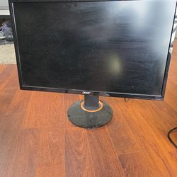 Acer Computer Monitor 
