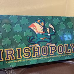 NIB Irishopoly Monopoly Game 