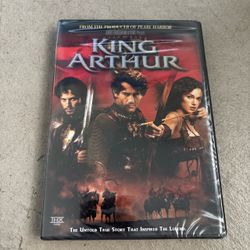 King Arthur (DVD, 2004). New