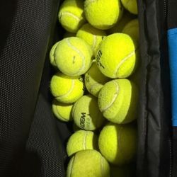 50 Used Tennis Ball, Pet Dog Playing Balls 