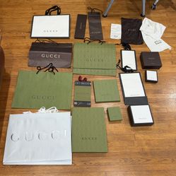 Gucci Bags And Boxes 