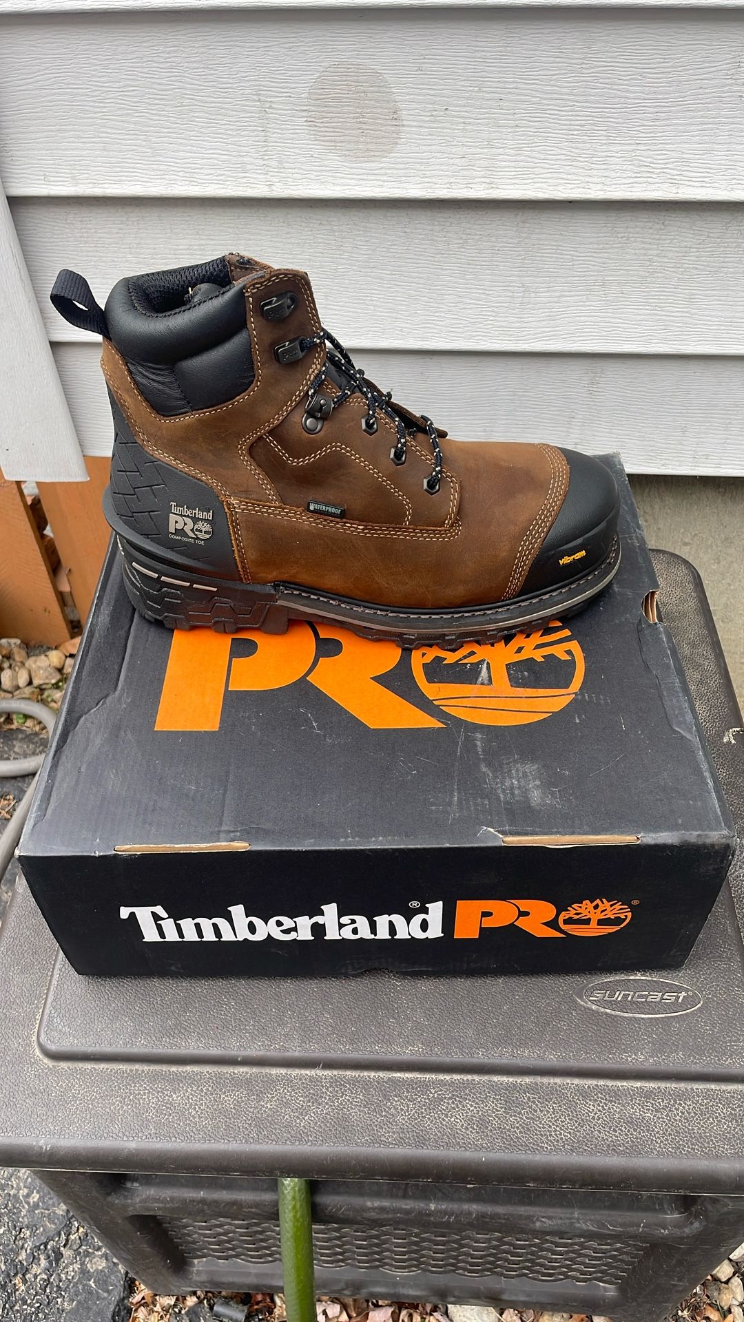 Timberland PRO Boondock HD 6” Size 10