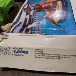 Inflable Islander