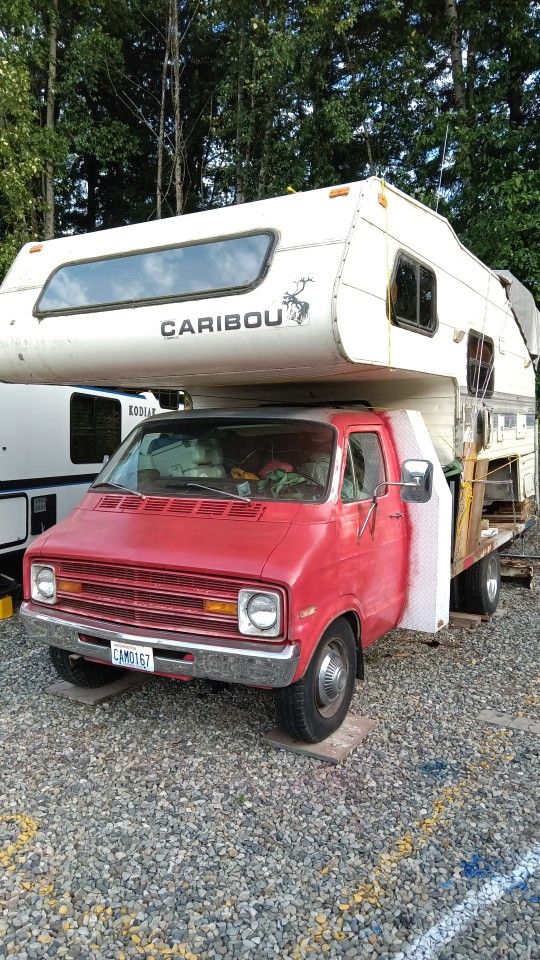1991 Caribou camper NEEDS TO BE GONE TODAY