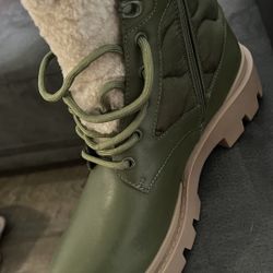 Botas Unisex Size 9.5 Color Cactus