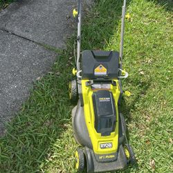 Used Lawn Mower 