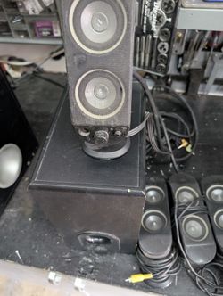 Logitech X530 Computer Speakers 5.1