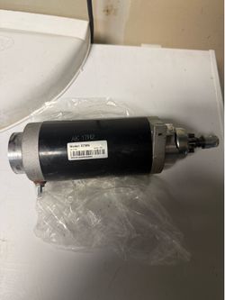 Outboard starter