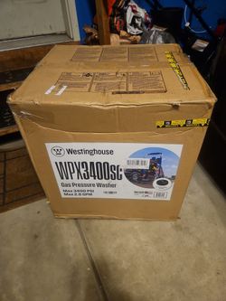 Westinghouse WPX3400SC Gas Pressure Washer