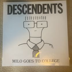 Descendents – Milo Goes To College Mint Vinyl LP, NEW