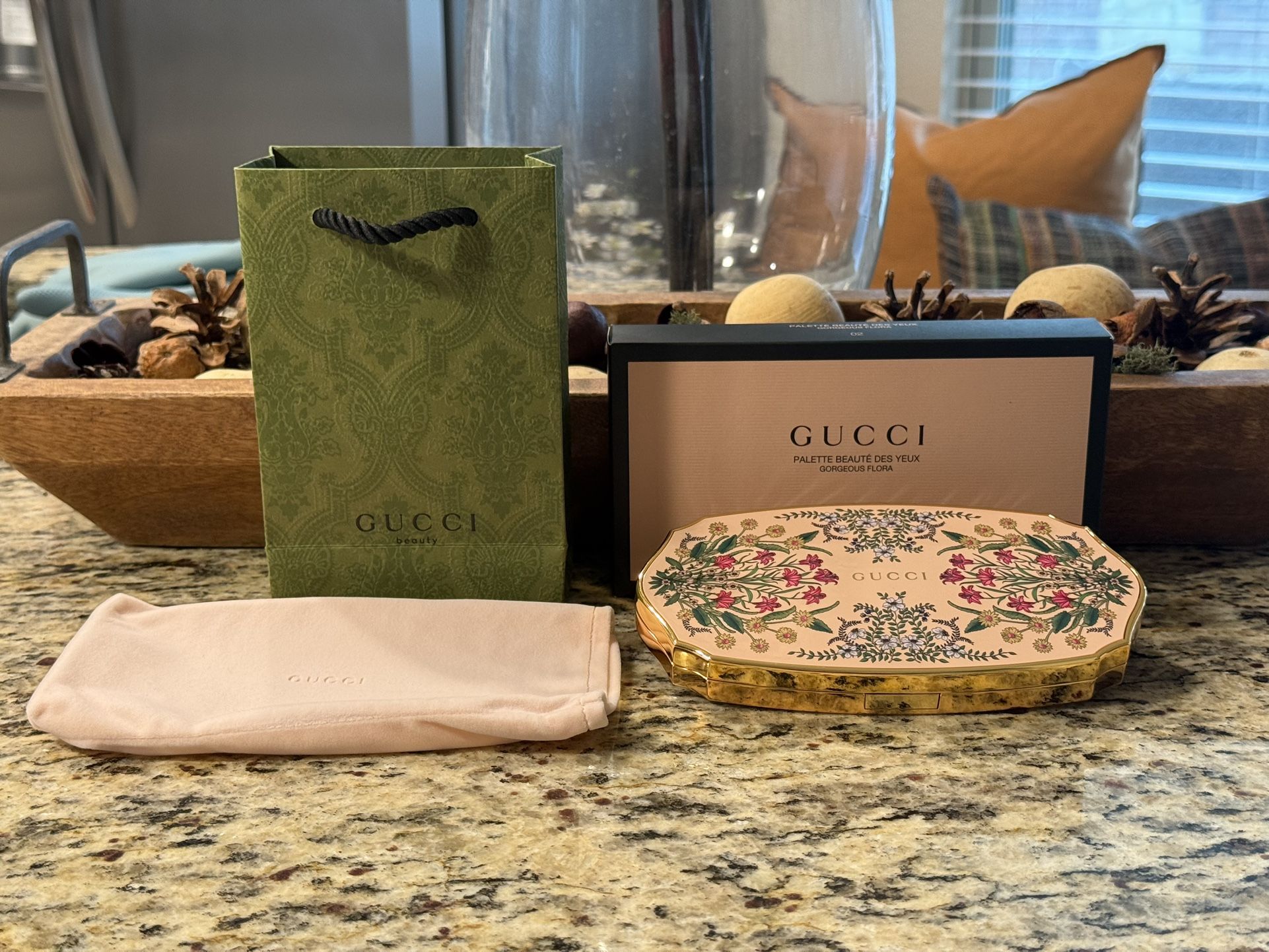 Limited Edition Gucci MakeUp Palette!