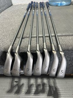PING G5 Red Dot Golf Set – Irons, Driver & Fairway Wood (9 Clubs)