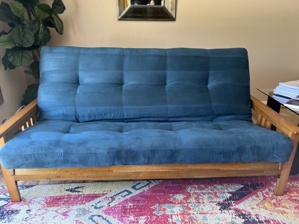 Futon Frame And Mattress