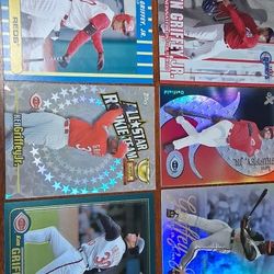 Ken Griffey Jr Cards Lot 