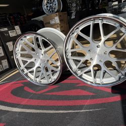 New 20” VERTINI Wheels Light Weight Flow Form