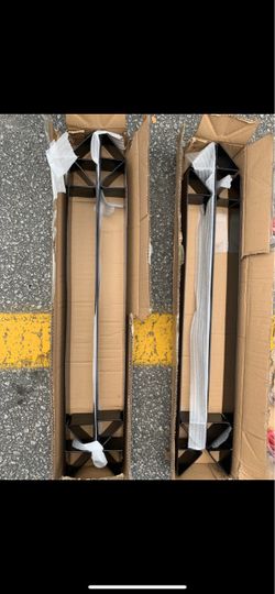 Black steel coil racks - Heavy-duty