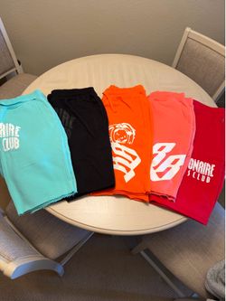 Billionaire Boys Club Shorts $15 each or $50 for all 5