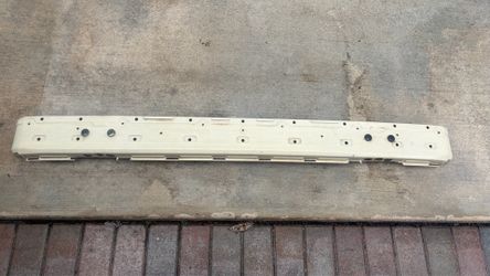 Bmw E30 Rear Plastic Bumper Carrier Support W/Brackets ‘ Don’t Ask If Still Available’