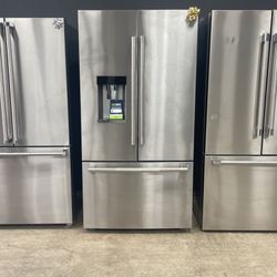 Jenn Air stainless Steel French Door Refrigerator IT9