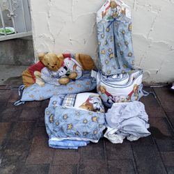 Crib Sheets Everything For A Baby Boy Crib $35 How Much Do You Need