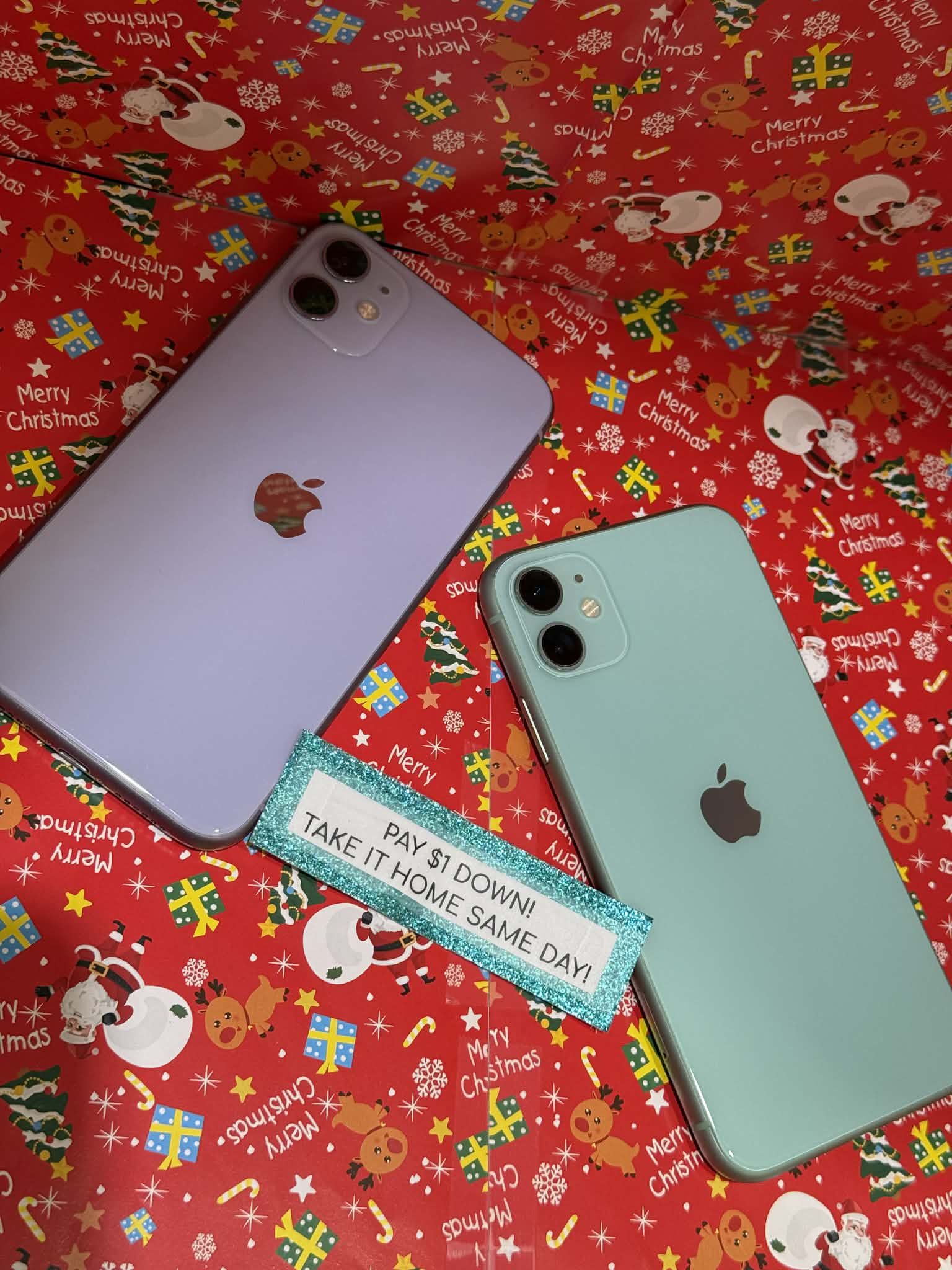 Apple iPhone 11 - Pay $5 DOWN AVAILABLE - NO CREDIT NEEDED